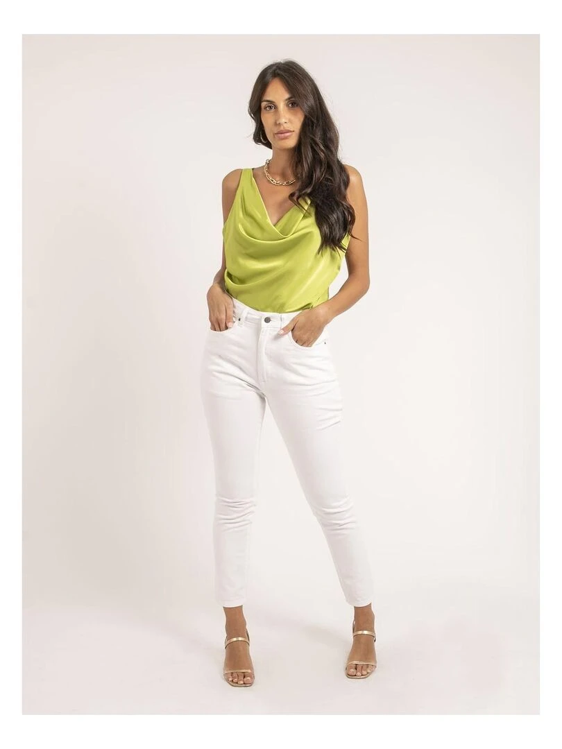 Caraco satin FELANA   Vert