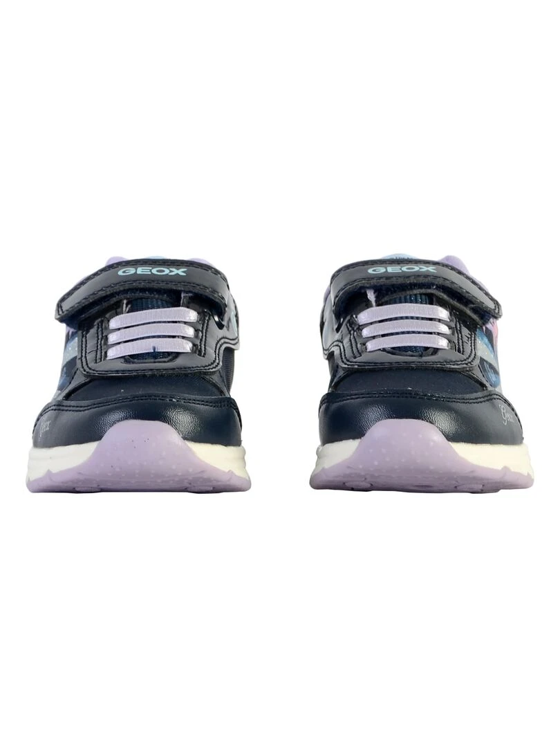 Basket à lacet Enfant Geox Spaceclub J258VB   Bleu