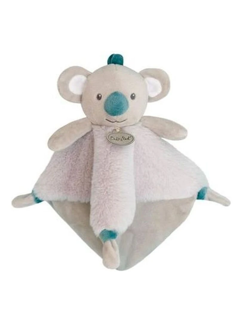Doudou Babynat Koala Gris Plat Mon petit Koala Gris