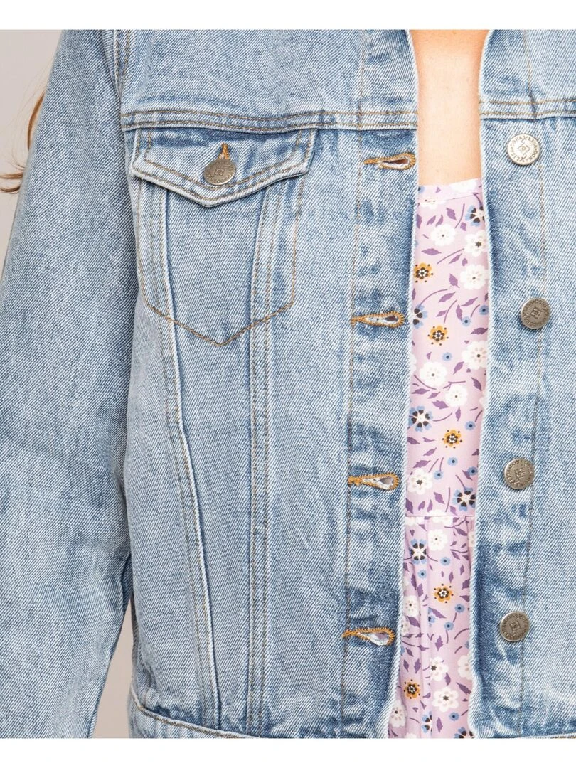 Veste en jean UMMEUR Bleu