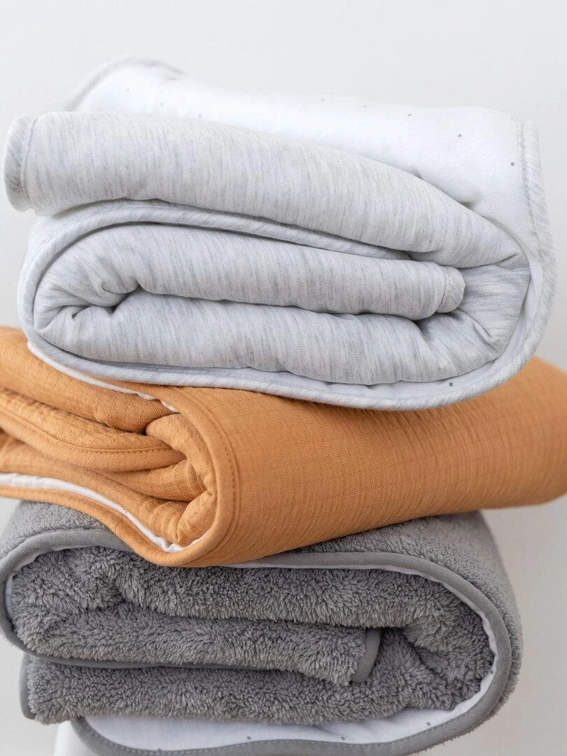 Bemini Couverture Pady jersey   Gris clair