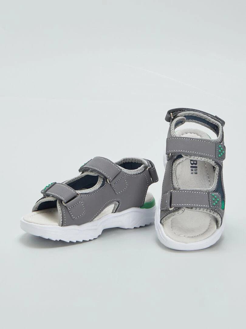 Sandales style randonnée   HO_GREY