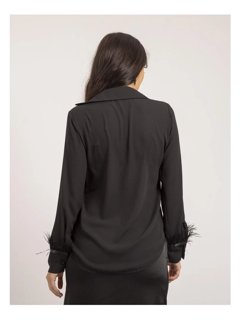 Chemise ORIANDE Noir