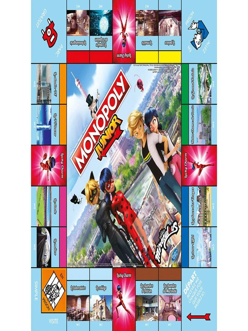 MONOPOLY JUNIOR MIRACULOUS N/A