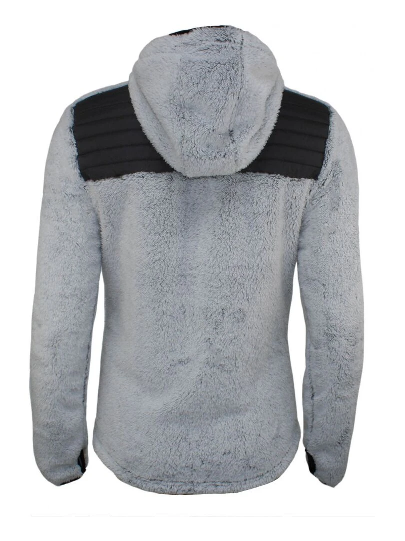 Blouson polaire femme ASTRE Noir Noir