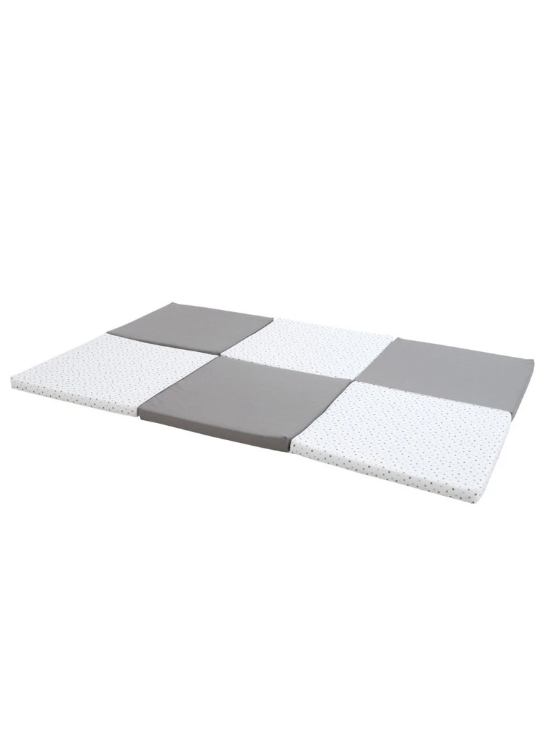 Candide Tapis De Motricité Bébé Xl 180x120x4cm Blanc