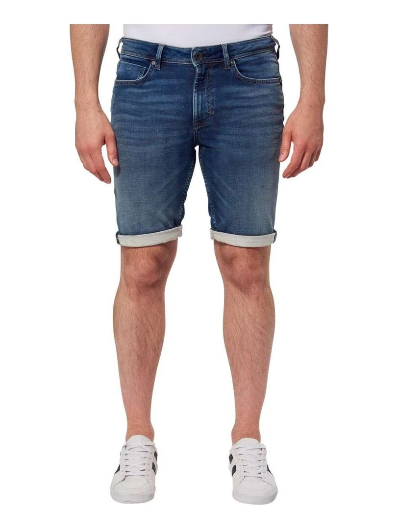 KAPORAL Short coton Bleu foncé