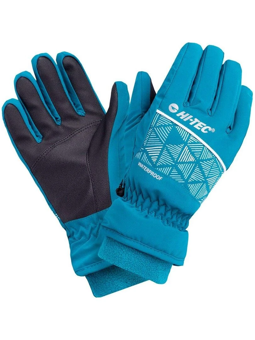 Hi Tec Gants de ski FLAM Bleu lagon