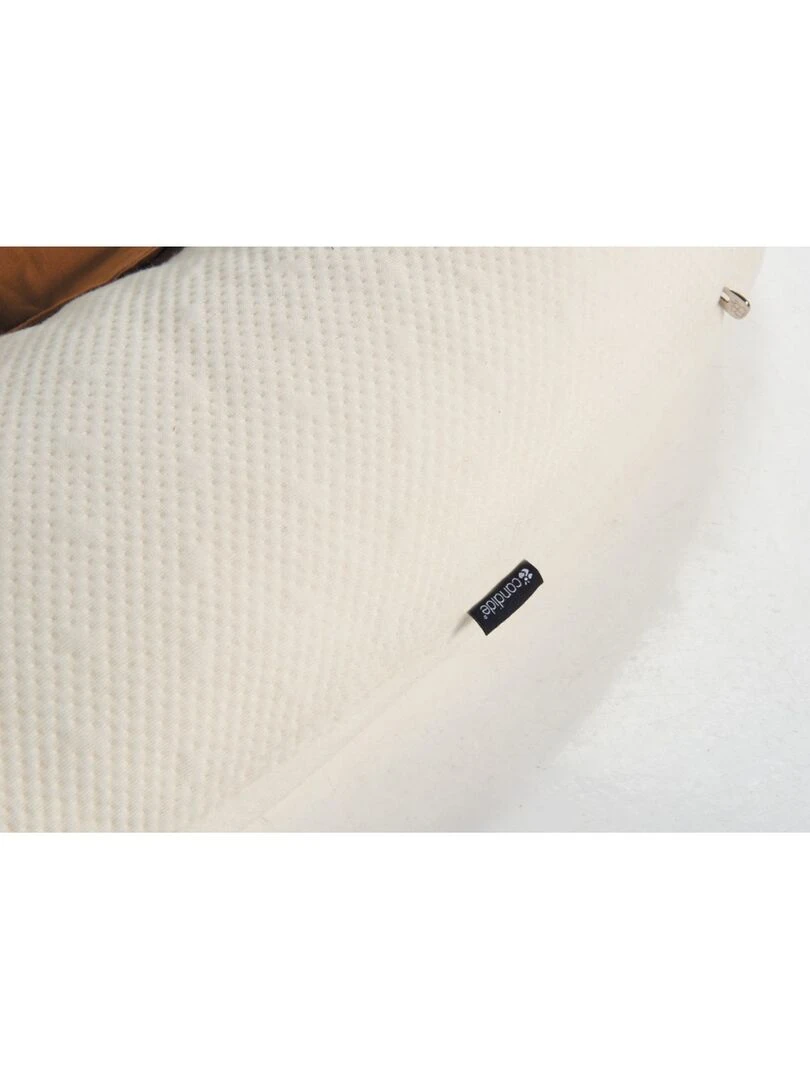 Candide   Coussin de maternité et d'allaitement Multirelax Coton   Ecru