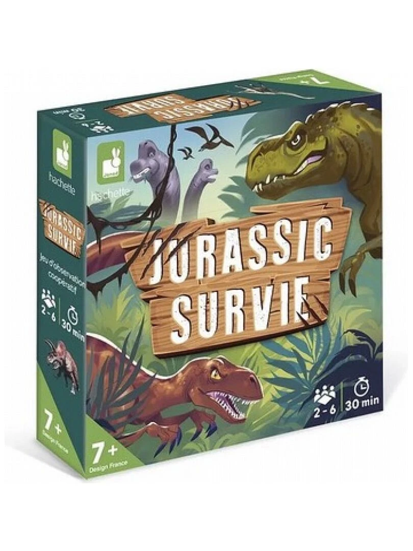 Jeu D Observation Jurassic Survie N/A