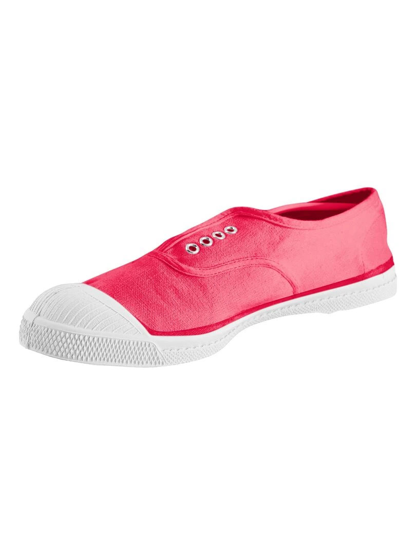 Tennis à Lacets Bensimon Elly   Rose