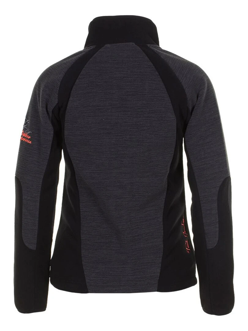 Blouson polaire femme ACUT Noir Noir