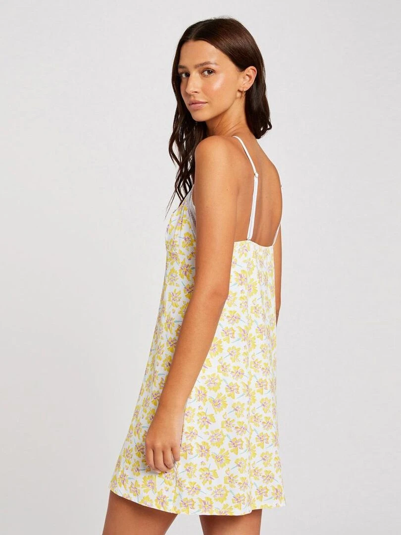 Nuisette TINA   Morgan Lingerie   Blanc