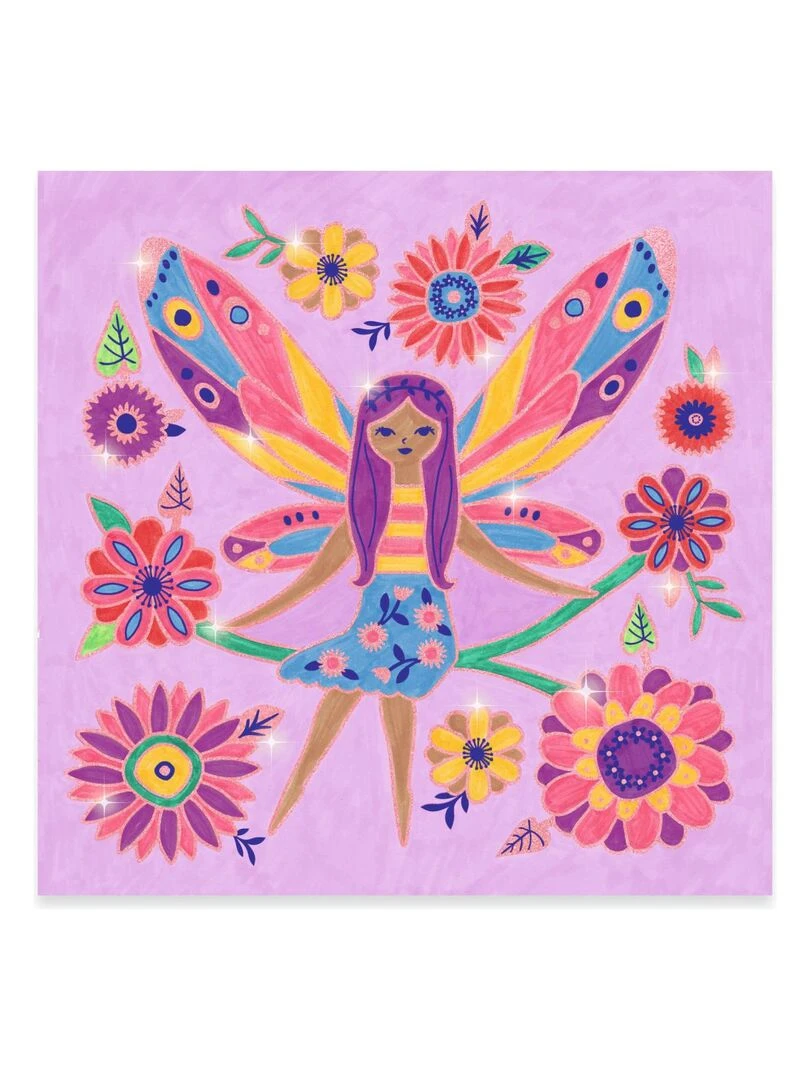 Coloriages surprises    Petites ailes   N/A