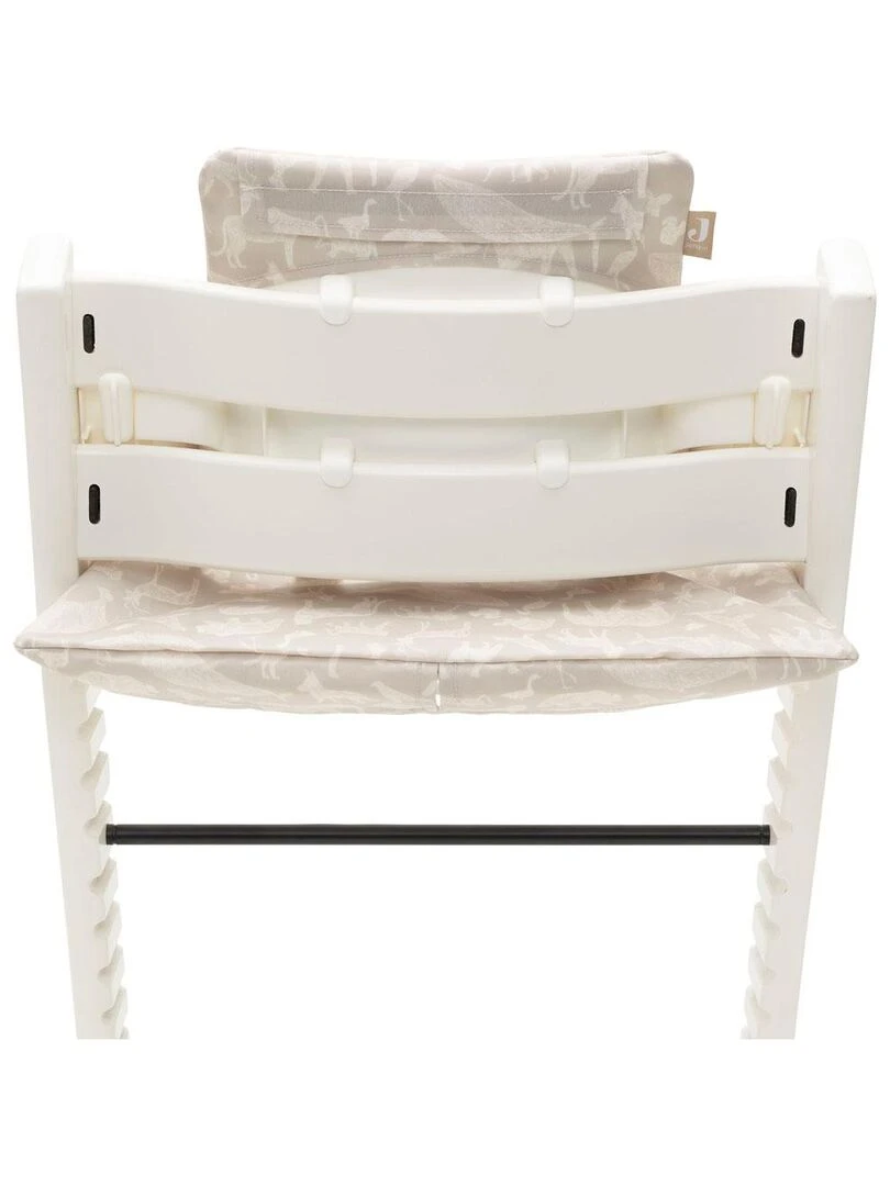 Assise pour chaise haute évolutive Animals Nougat   Beige