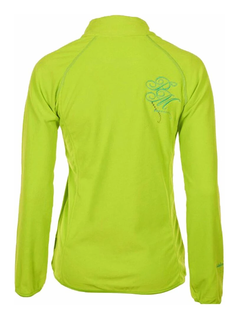 Sweat polaire femme AFINE Vert