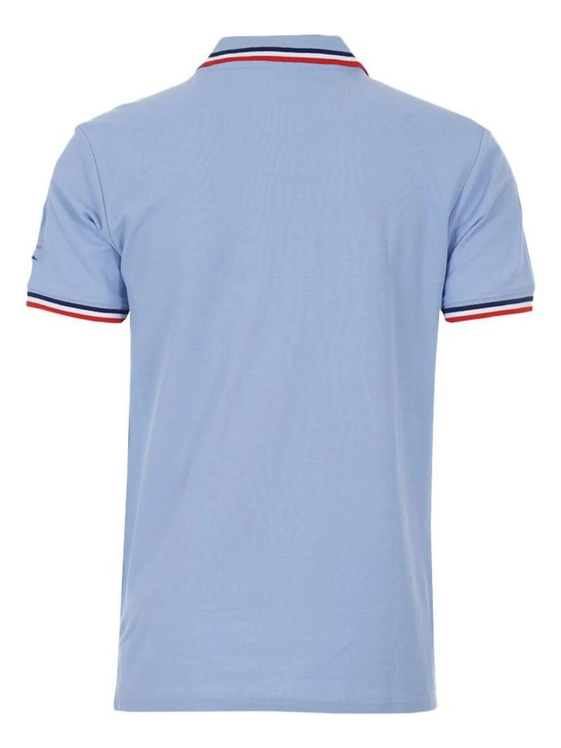 Polo manches courtes homme CALOR DEGRE CELSIUS Bleu ciel