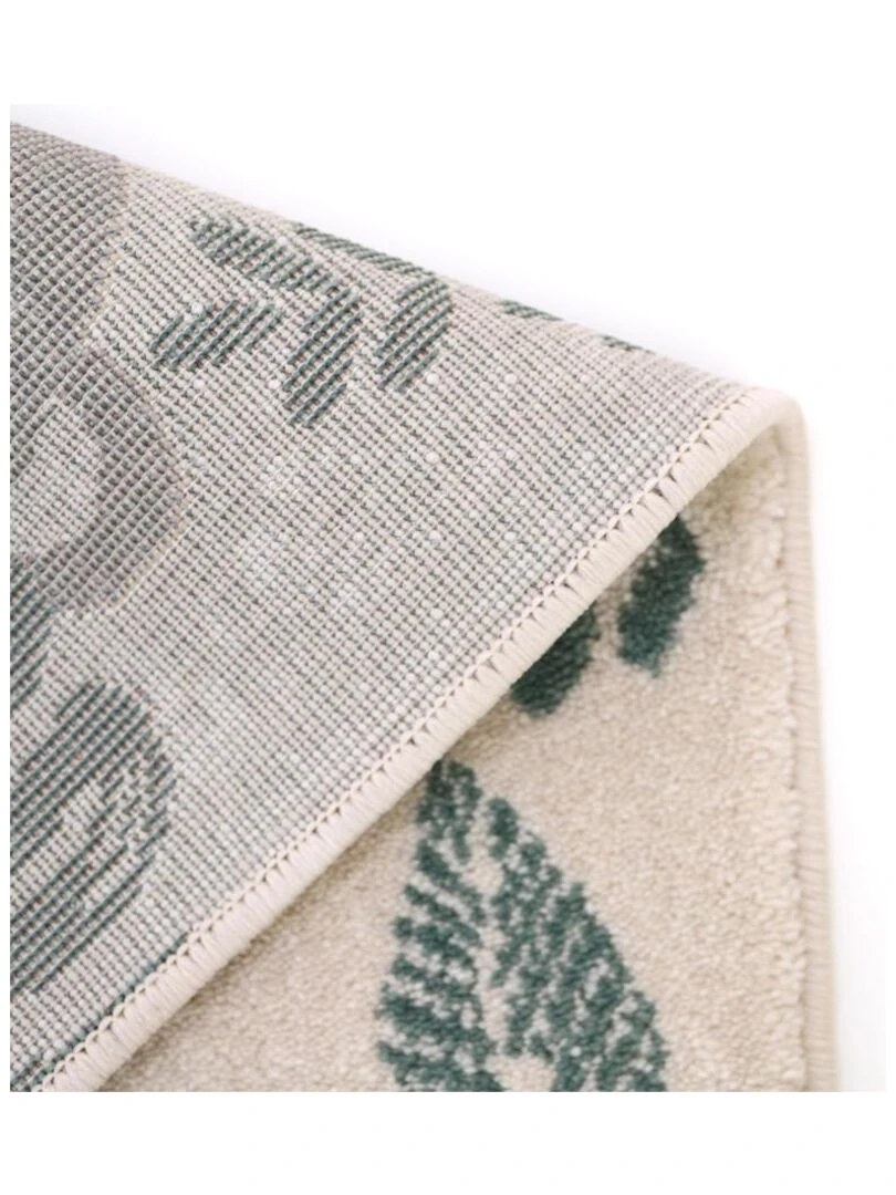 Tapis Enfant Singe Monkey Paradise Grey par Nattiot   120 x 170 c   Vert