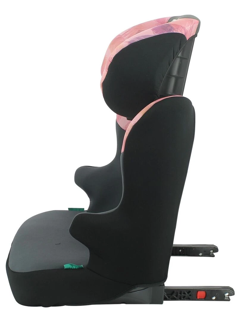 Nania – Siège auto isofix START I FIX 106 140 cm R129 i Size – Fabrication Française   Flamingo   Rose