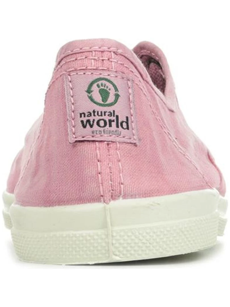 Tennis Lacet Natural World INGLES ELASTICO ENZIMATICO 102E   Rose