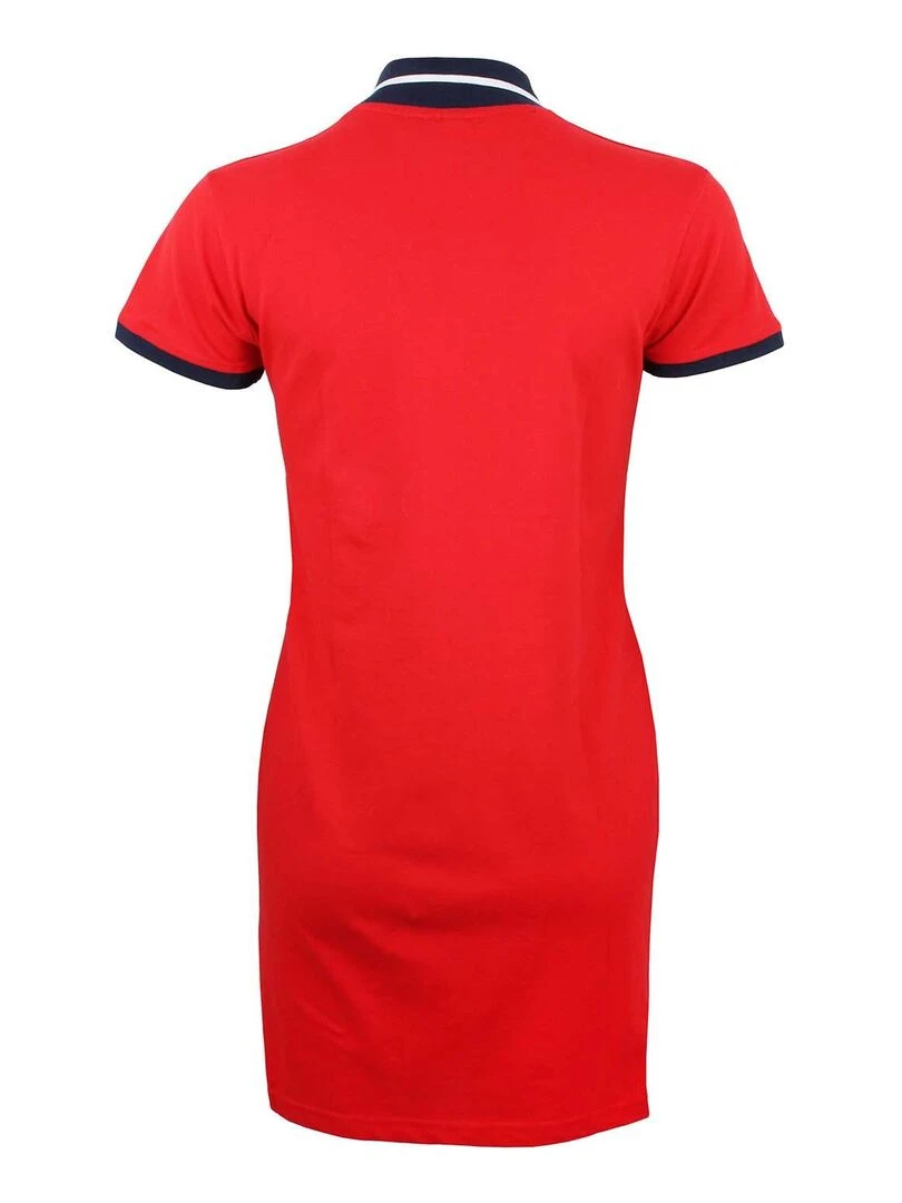 Robe manches courtes femme ASFORI Rouge