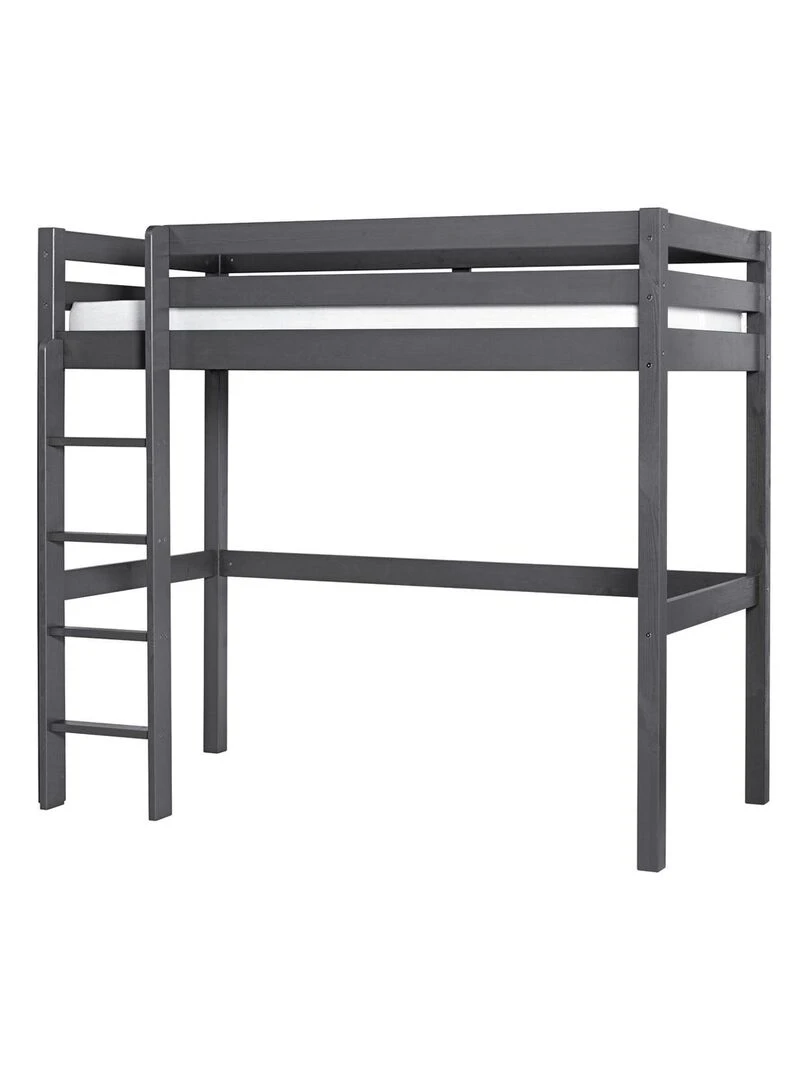 Lit mezzanine Aaron AKITEN RETAIL Gris