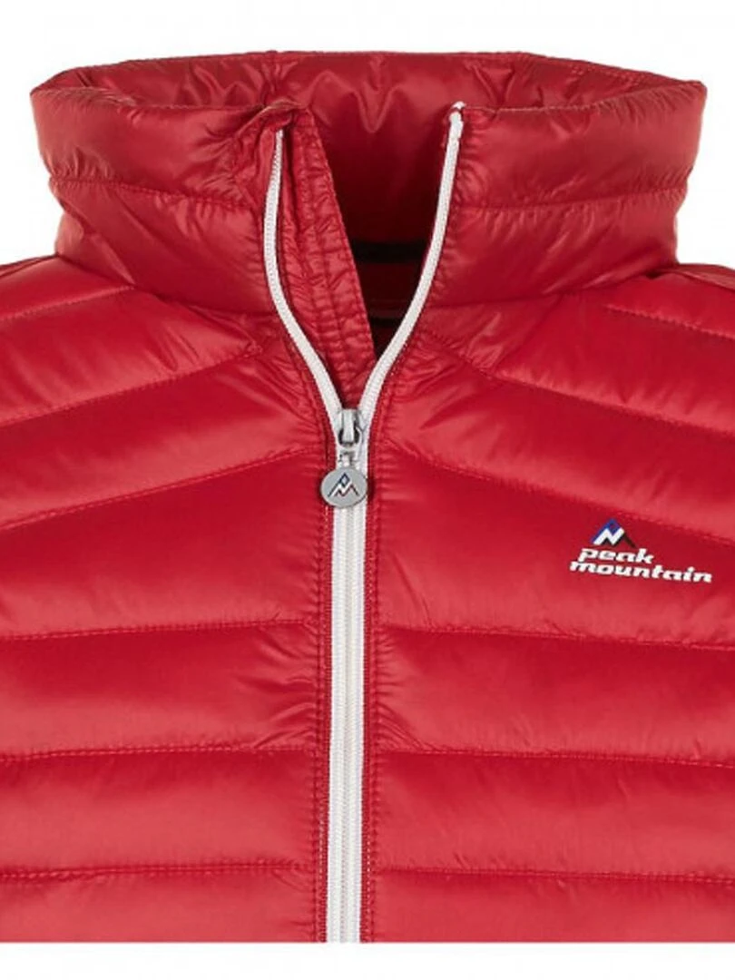 Doudoune sans manches homme CORT   PEAK MOUNTAIN   Rouge