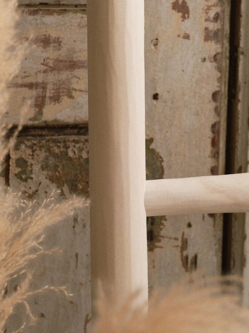 Echelle porte serviette 'INDIES' 'TODAY'   Beige