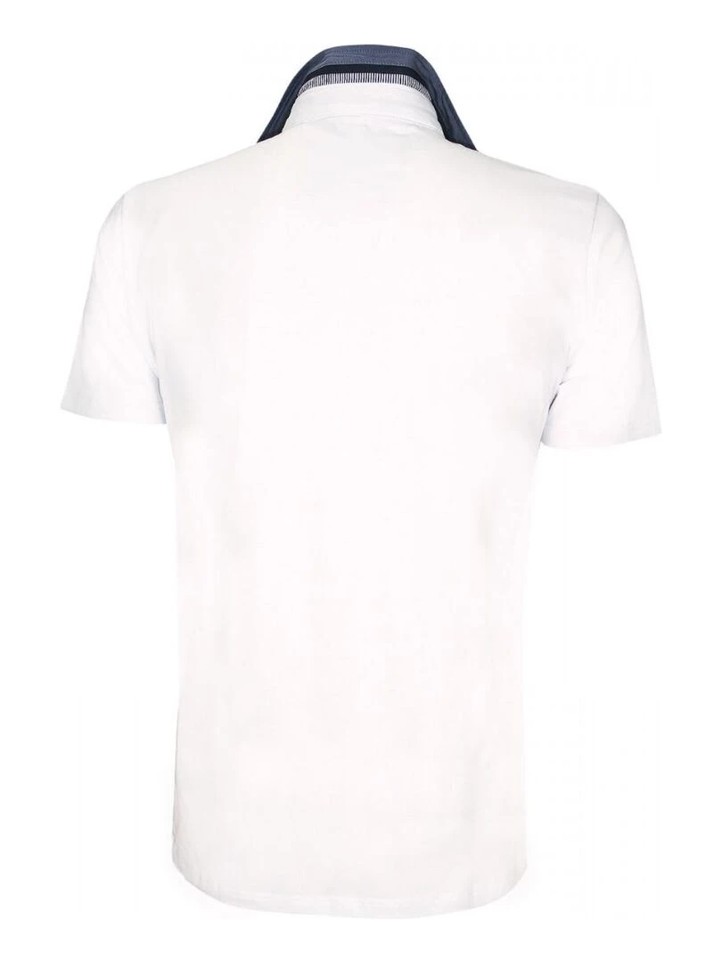 Polo mode ALESSANDRINO Blanc