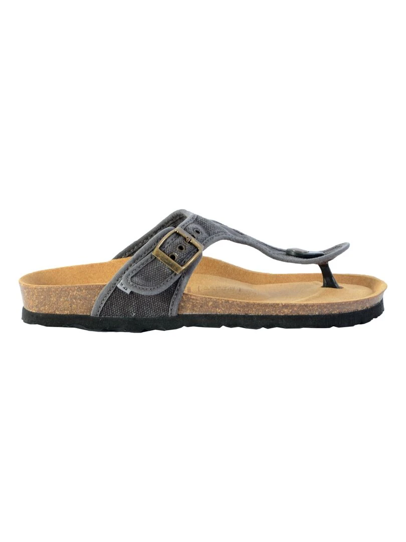 Sandales Eco Responsable Natural World Bio Enzimatico Noir