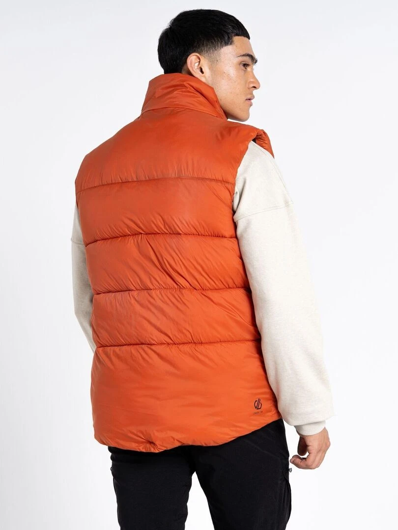 Dare 2B   Veste sans manches JERMAINE JENAS MENTOR   Rouge brique