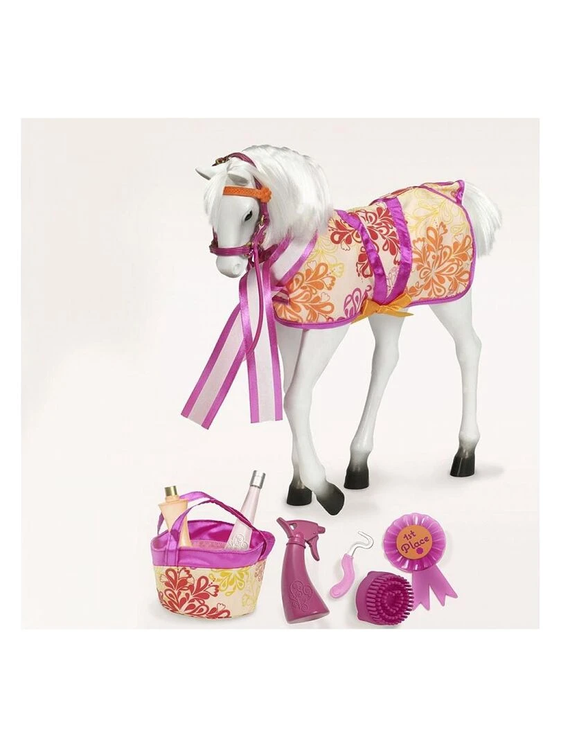 Le poulain lipizzaner blanc   N/A