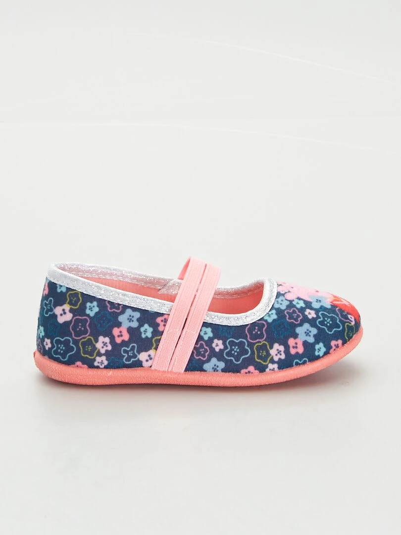 Chaussons ballerines 'Peppa Pig' Rose