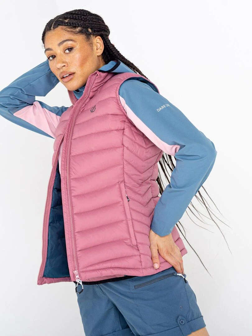 Dare 2B   Veste sans manches DETER   Rose