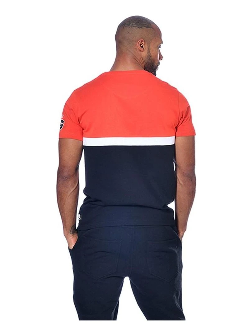 T shirt homme Collection Racing Freegun   Rouge