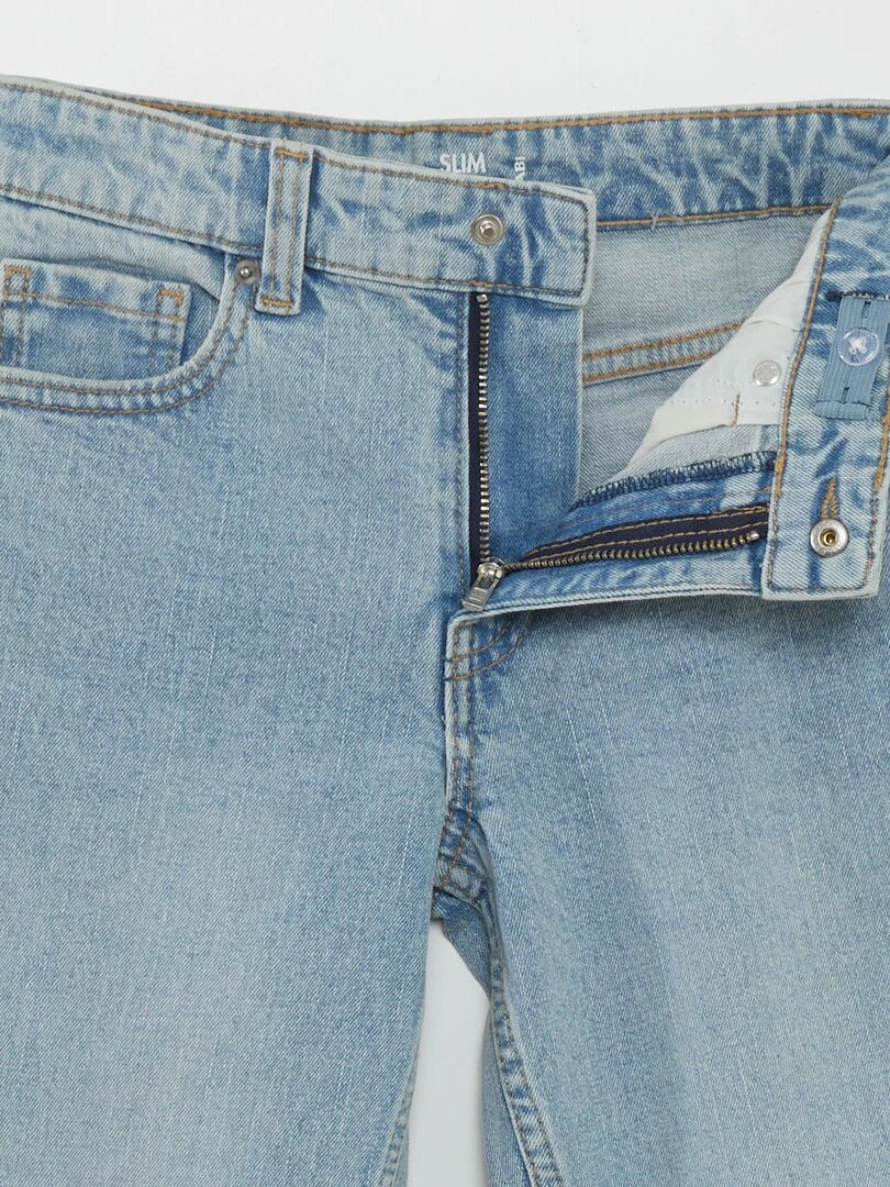 Jean slim fit   Bleu clair