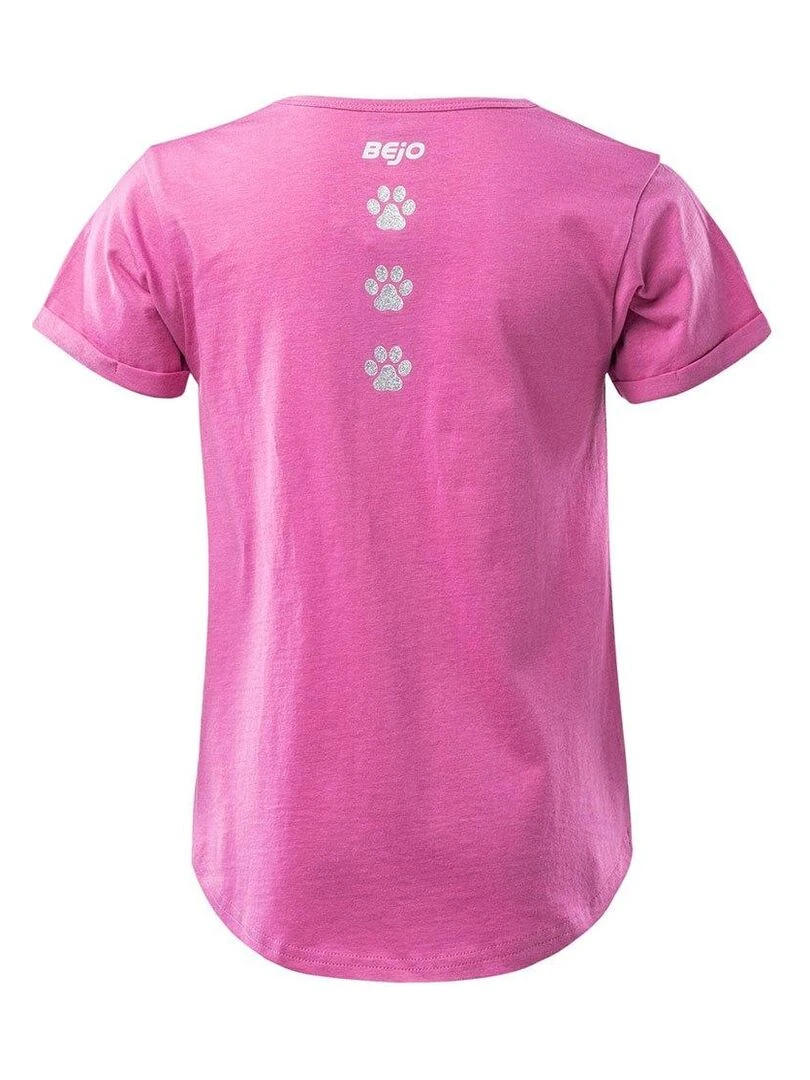 Bejo T shirt BLOOM Rose clair