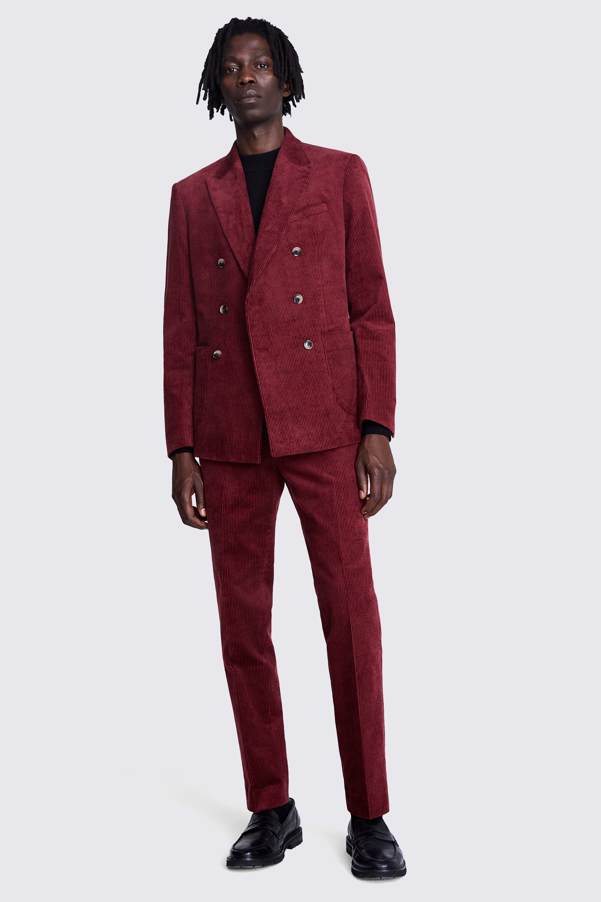 Slim Fit Grey Clementine Check Jacket    Buy Online at Moss