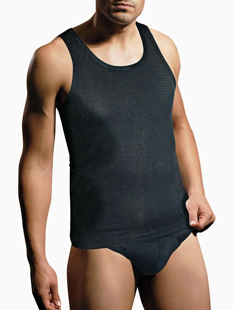 Débardeur Zeus   Noir