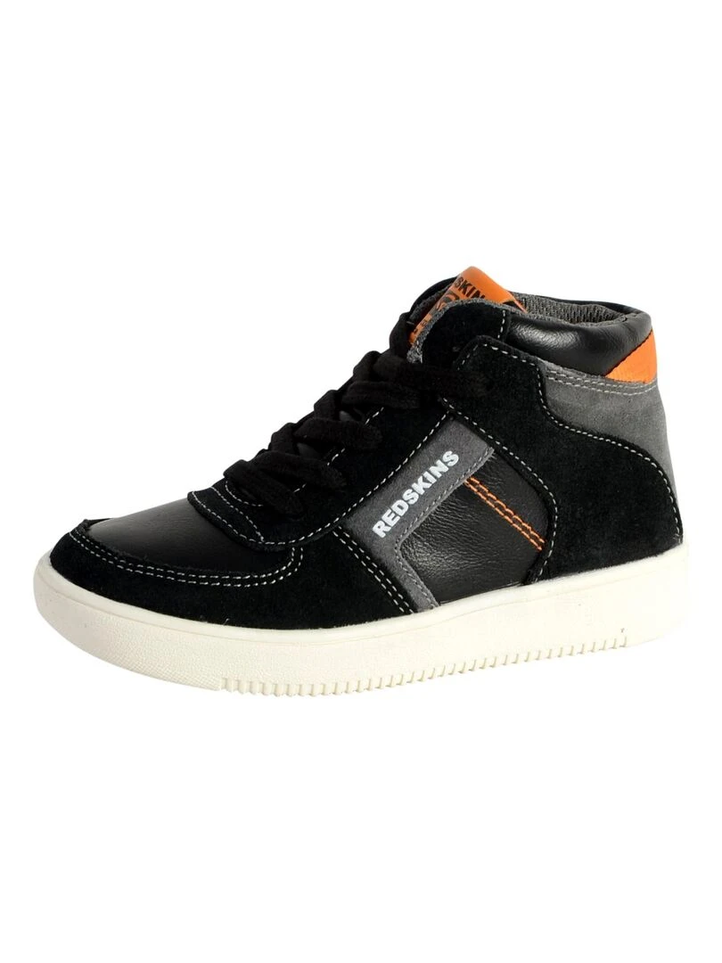 Basket Redskins Enfant Lavil Kid Noir