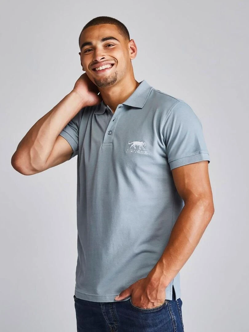 POLO PREDATOR Airness Bleu