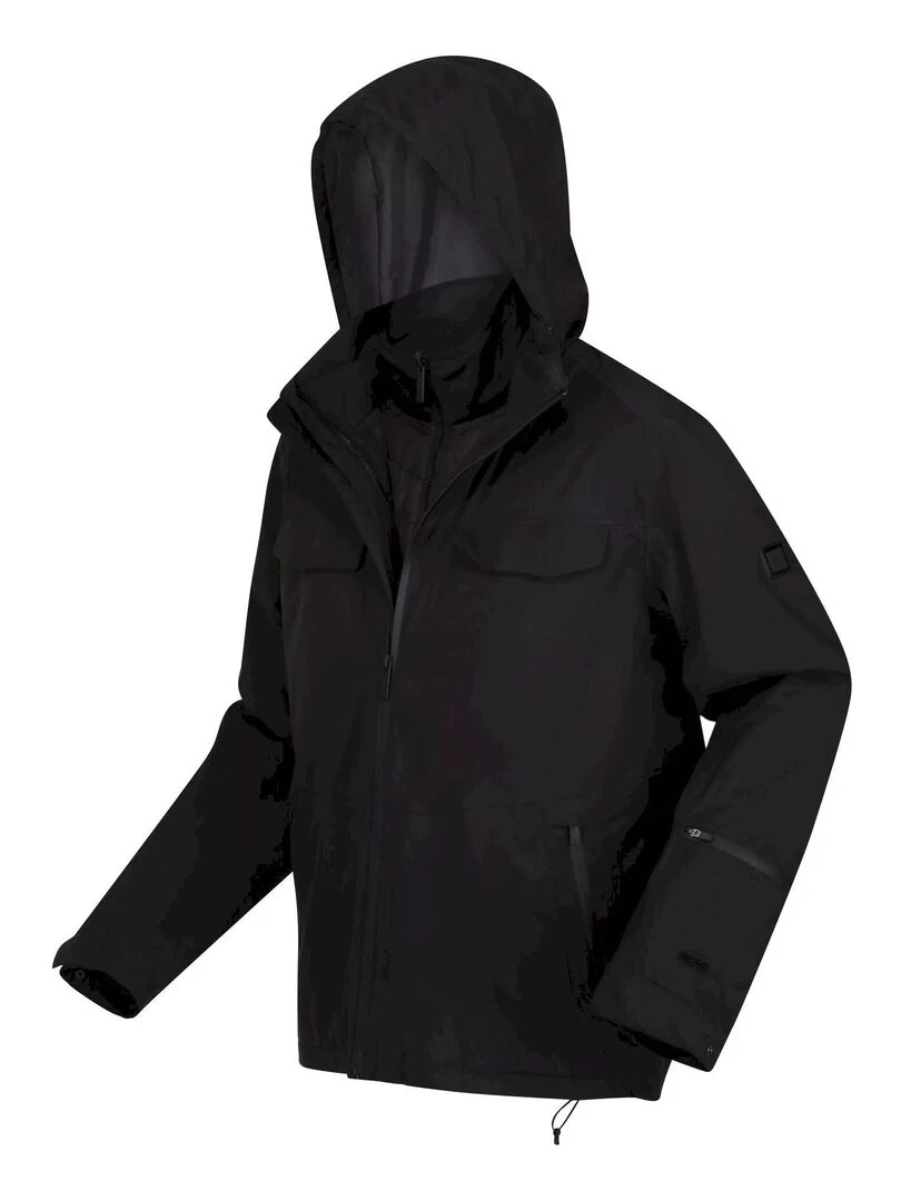 Regatta   Veste imperméable BRITELY   Noir