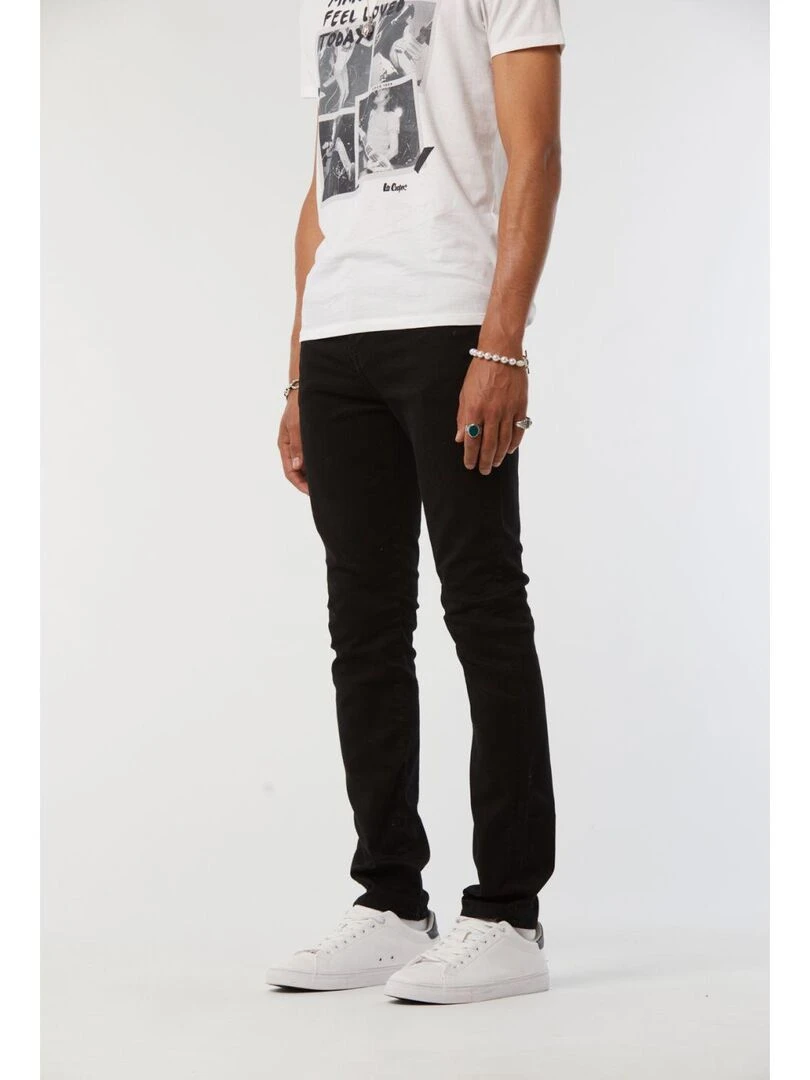 Lee Cooper   Short coton regular NASHO   Vert jade