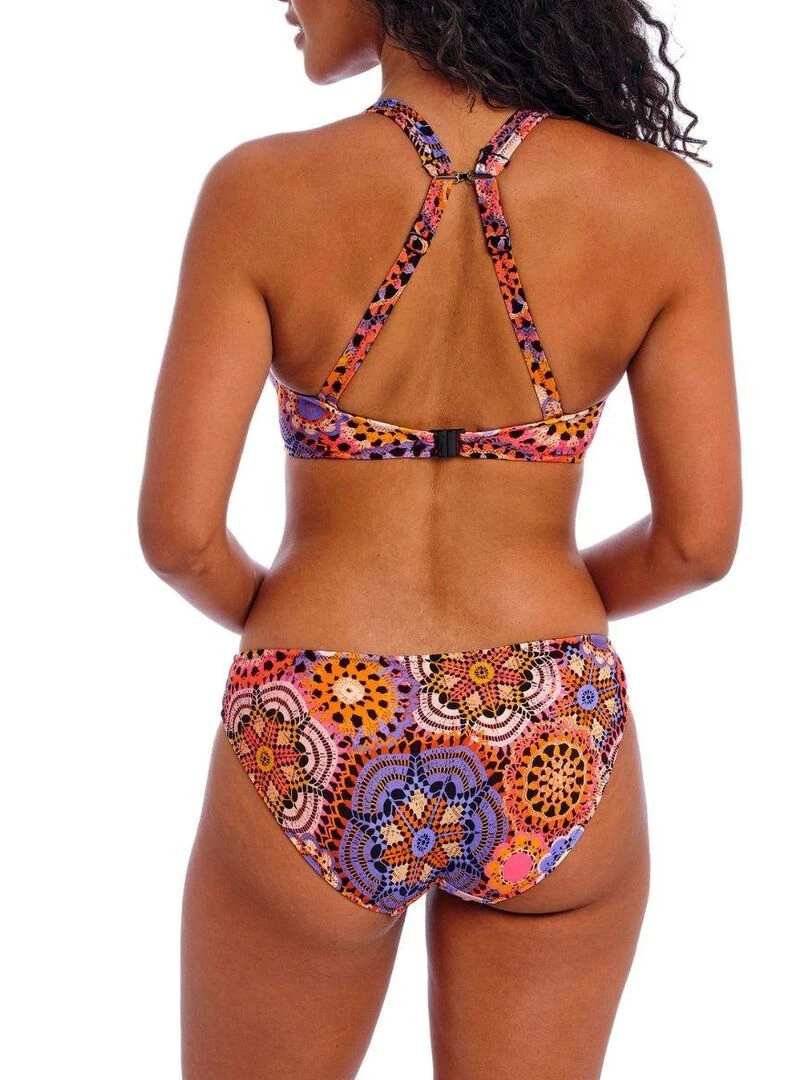 Top de maillot de bain Santiago Nights   Orange