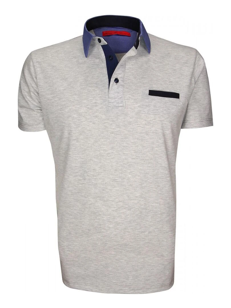 Polo mode ANAGNITA Gris