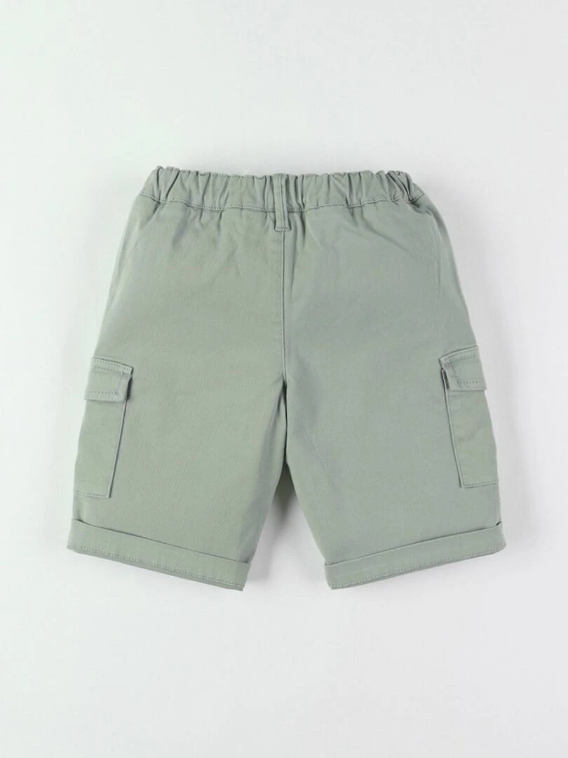 Short bermuda  kaki   Noukie's   Vert