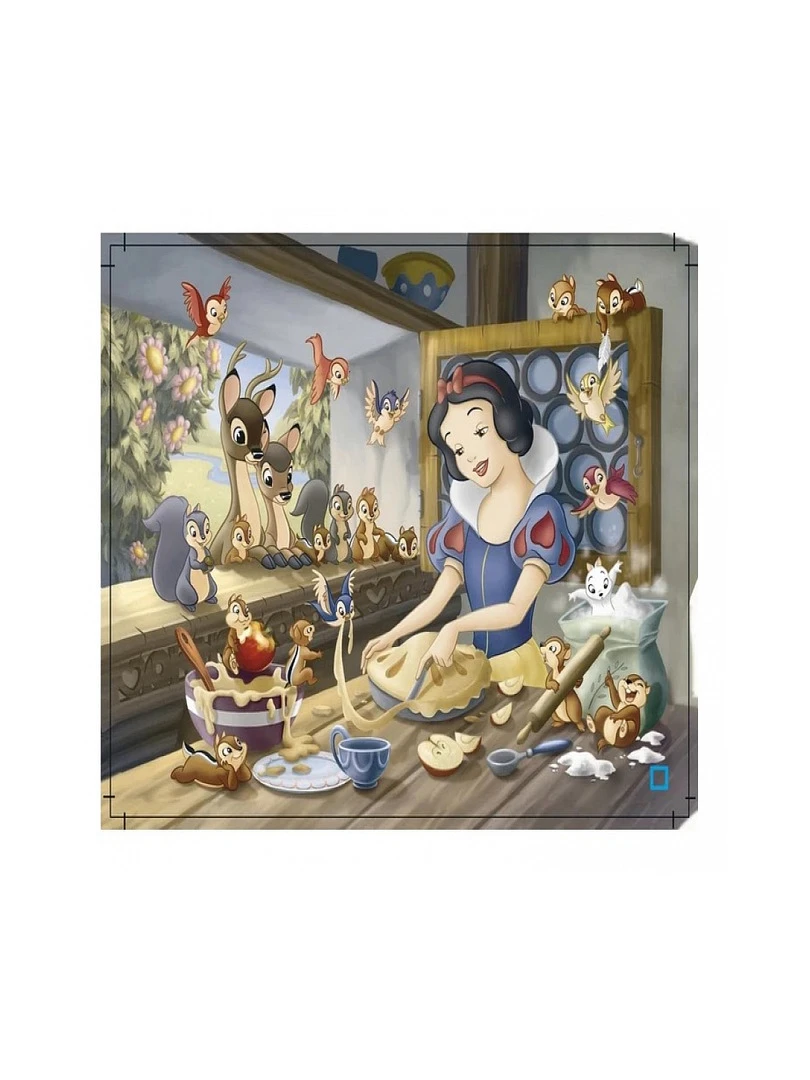 Puzzle 60 P Blanche Neige Fait Patisserie N/A