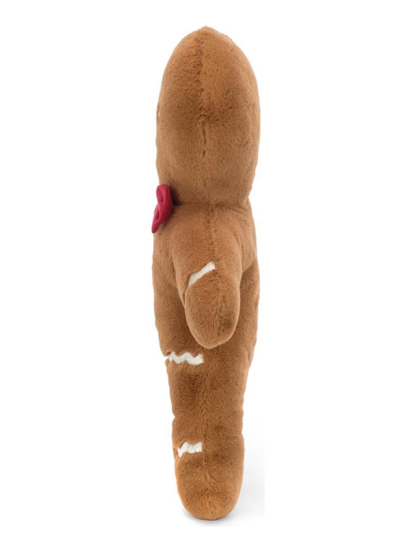 Peluche Jolly Gingerbread Fred Large   Dimensions : L : 7 cm x  l : 24 cm x  h : 34 cm   Marron