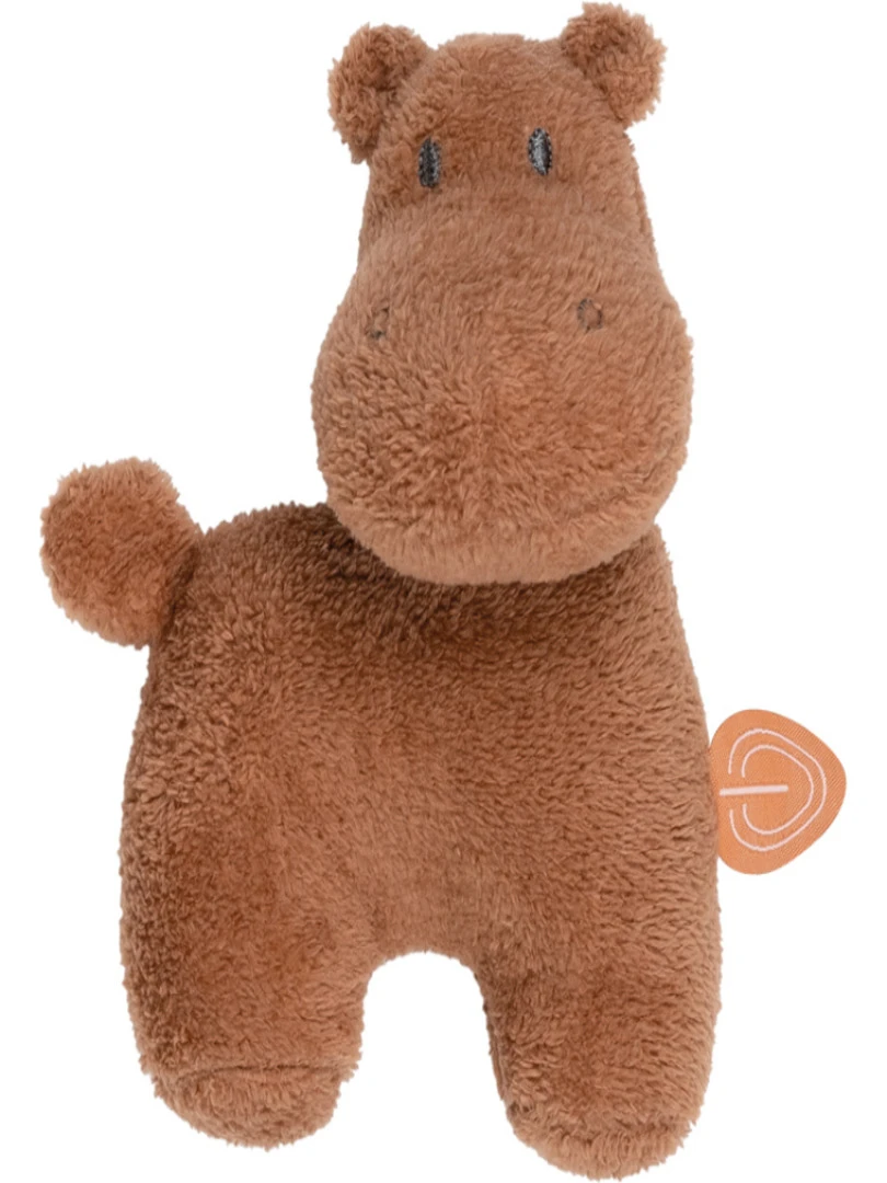 Hochet Susie & Bonnie Hippopotame Rouille (18 Cm) N/A