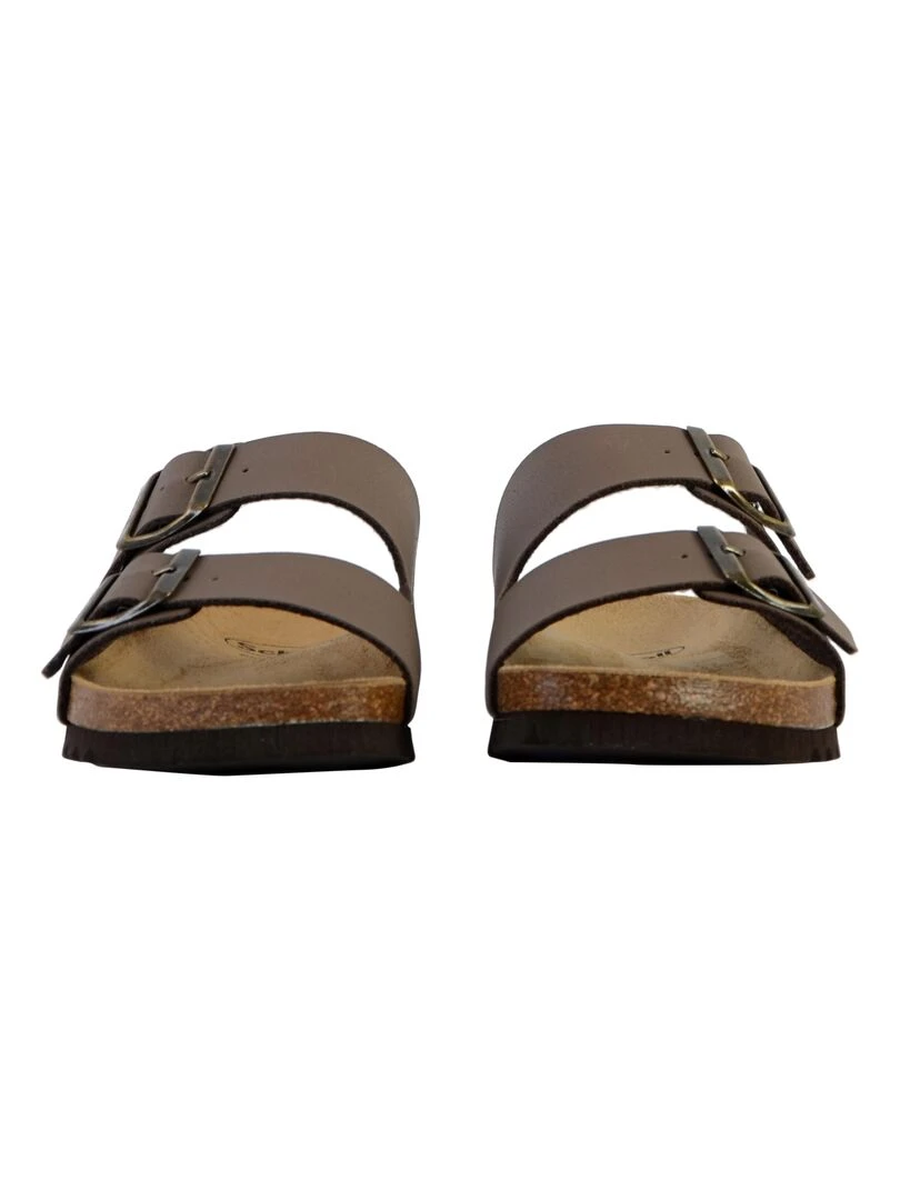 Mules à Enfiler Scholl Josephine   Marron